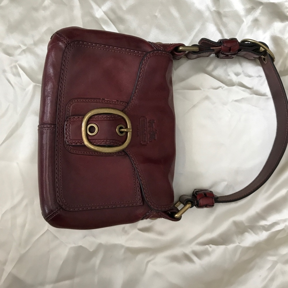 Small Leather Coach Purse